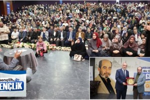 Canik'te Salonlar Ömer Demirbağ Programında Doldu Taştı